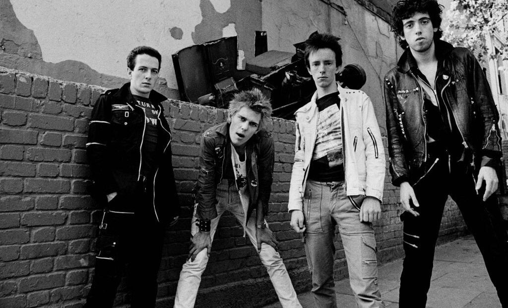 The Clash by Adrian Boot