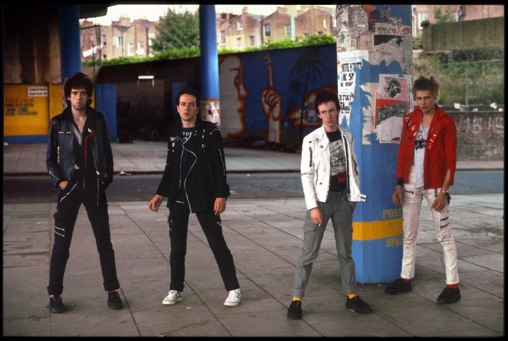 The Clash by Adrian Boot