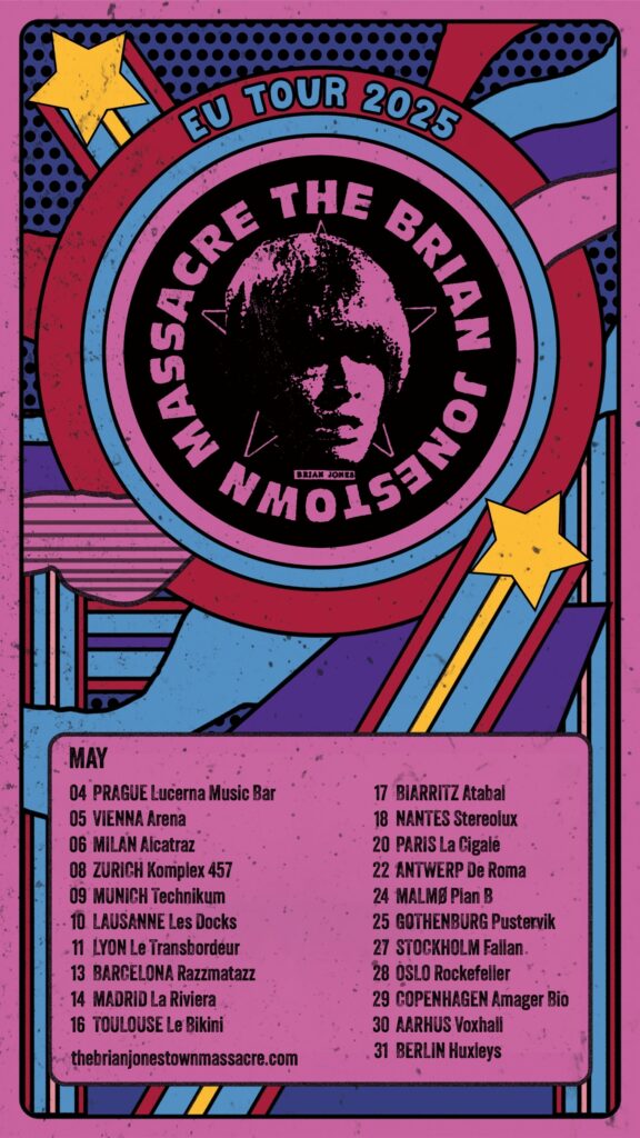 BJM 2025 EU Tour