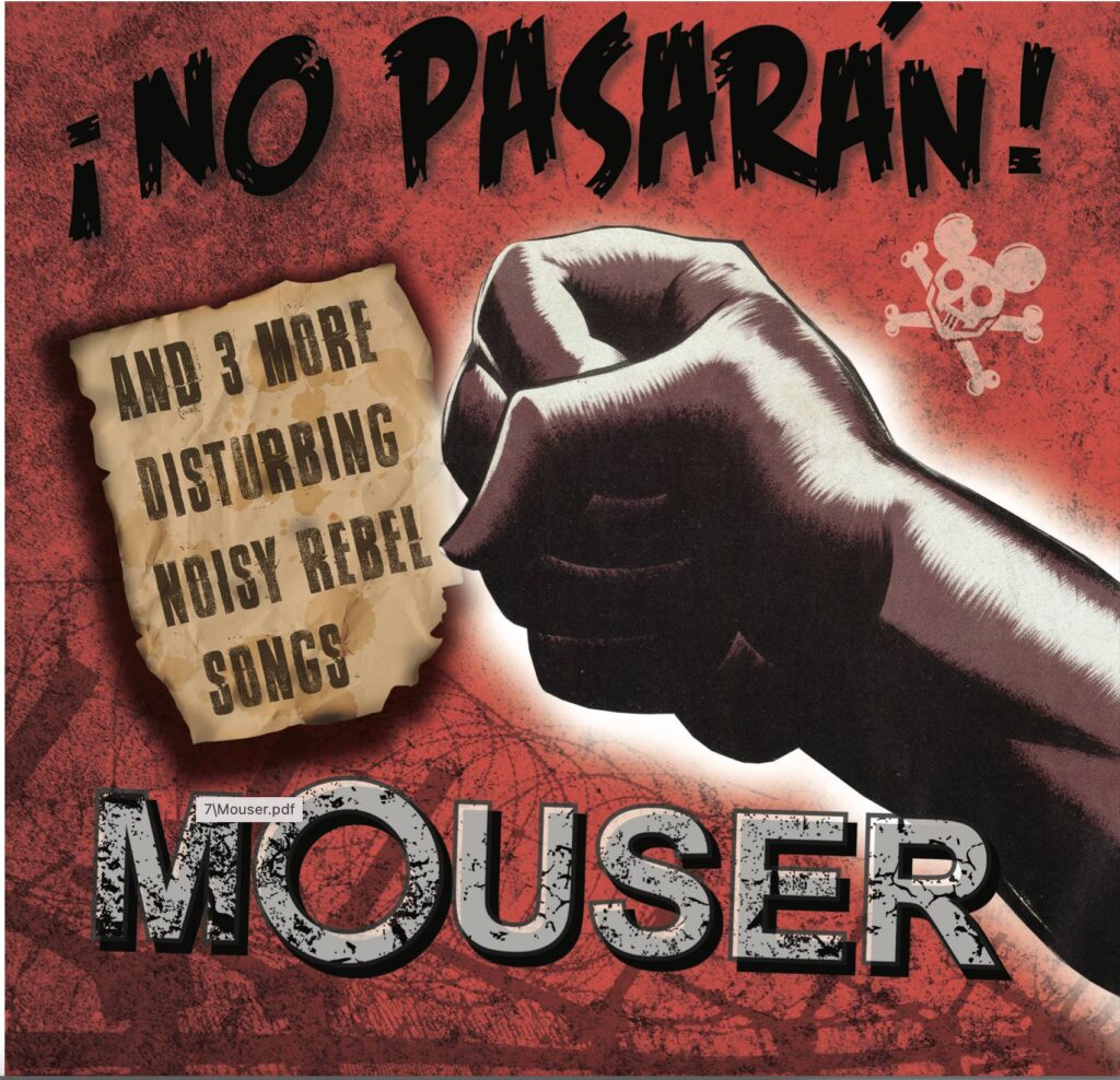 Mouser - No Pasaran EP cover