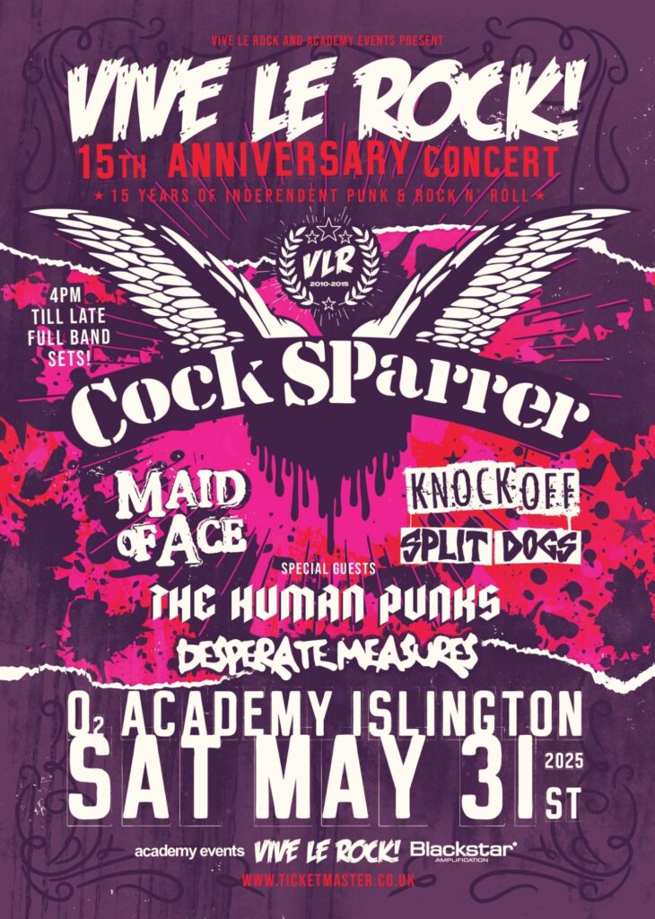 VIVE LE ROCK 15TH ANNIVERSARY