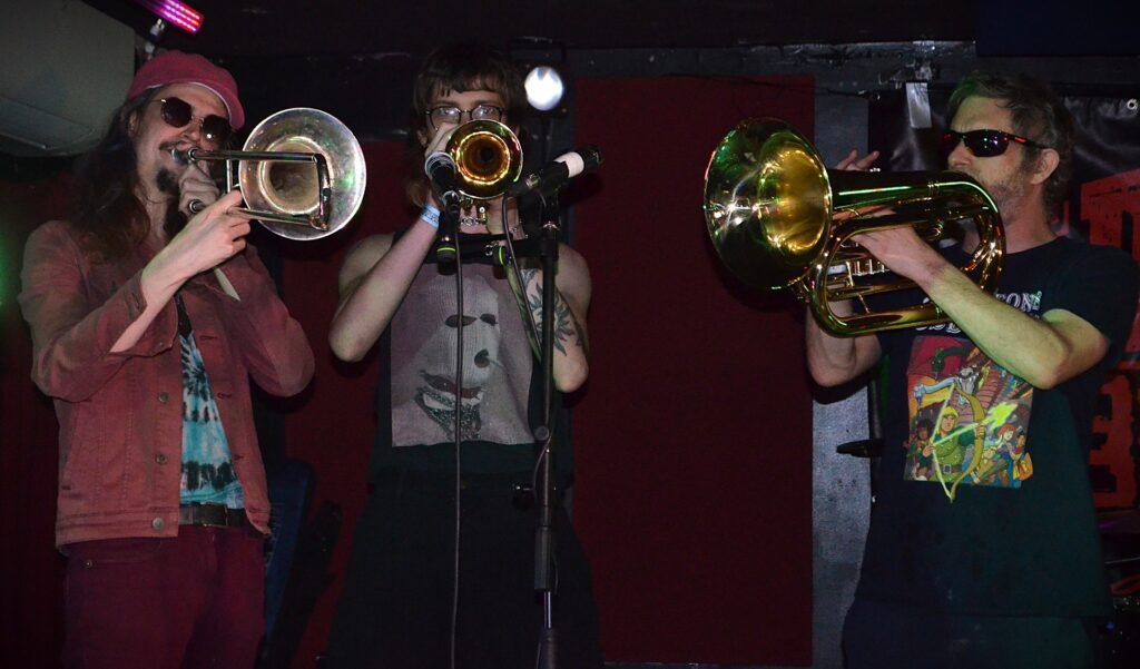 Bald Head horn section