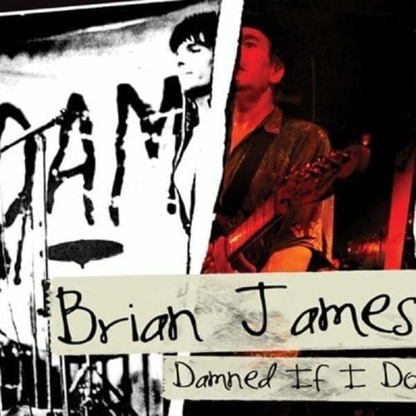 Damned If I Do - Brian James album cover